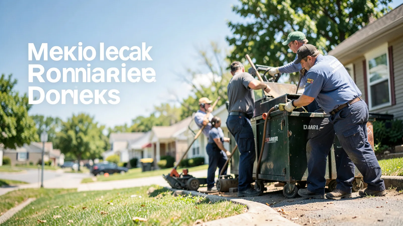 Garbage Disposal Repair in Lucas, KS near me